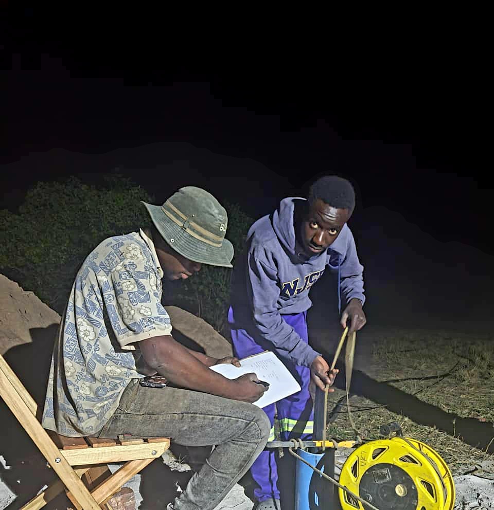 Night pump testing